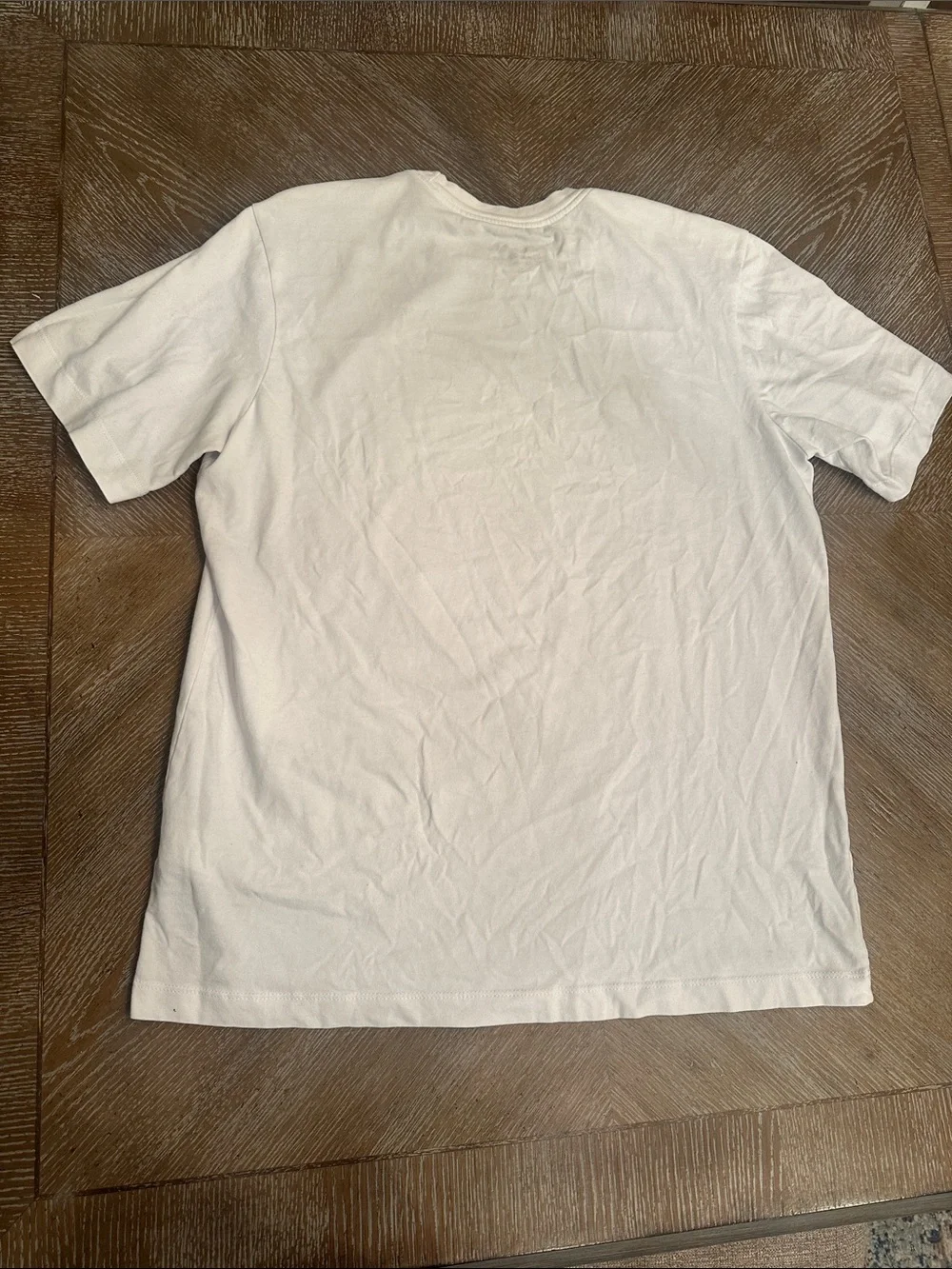 Nike White Vanderbilt Short Sleeve Tee